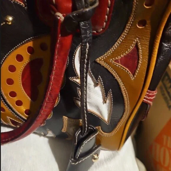 D&G Limited Edition 'Lily'  Satchel Handbag* RARE - Picture 9 of 14